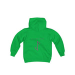 Hockey Shooter Youth Heavy Blend Hooded Sweatshirt