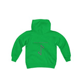 Hockey Shooter Youth Heavy Blend Hooded Sweatshirt