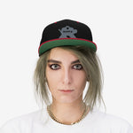 Hockey Goalie Unisex Flat Bill Hat