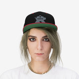 Hockey Goalie Unisex Flat Bill Hat
