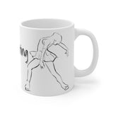 I'd Rather be skating Mug 11oz