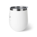 Hockey player Copper Vacuum Insulated Cup, 12oz