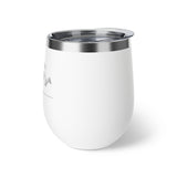 Hockey player Copper Vacuum Insulated Cup, 12oz