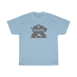 "Nope" Unisex Heavy Cotton Tee