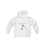 Hockey Shooter Youth Heavy Blend Hooded Sweatshirt