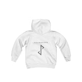 Hockey Shooter Youth Heavy Blend Hooded Sweatshirt