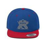 Hockey Goalie Unisex Flat Bill Hat