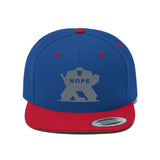 Hockey Goalie Unisex Flat Bill Hat