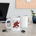 Hockey Goalie Mug 11oz