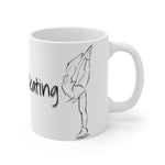 I'd Rather be skating Mug 11oz 002