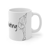 I'd Rather be skating Mug 11oz 002