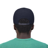 Hockey Goalie Unisex Flat Bill Hat