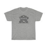 "Nope" Unisex Heavy Cotton Tee