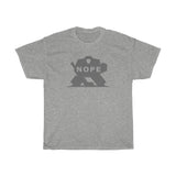 "Nope" Unisex Heavy Cotton Tee