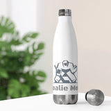 Hockey mom 20oz Insulated Bottle