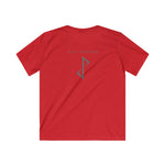 Hockey shooter Kids Softstyle Tee