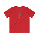 Hockey shooter Kids Softstyle Tee