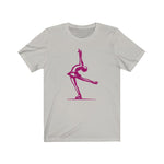 Figure skating Unisex Jersey Short Sleeve Tee