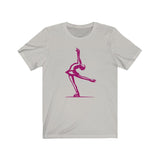 Figure skating Unisex Jersey Short Sleeve Tee
