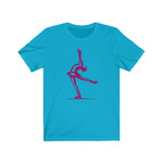 Figure skating Unisex Jersey Short Sleeve Tee