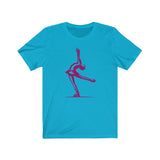 Figure skating Unisex Jersey Short Sleeve Tee