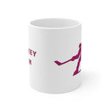 Hockey mom Ceramic Mug 11oz