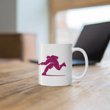 Hockey mom Ceramic Mug 11oz