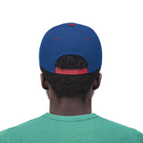 Hockey Goalie Unisex Flat Bill Hat