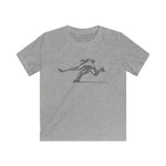 Hockey shooter Kids Softstyle Tee