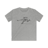 Hockey shooter Kids Softstyle Tee