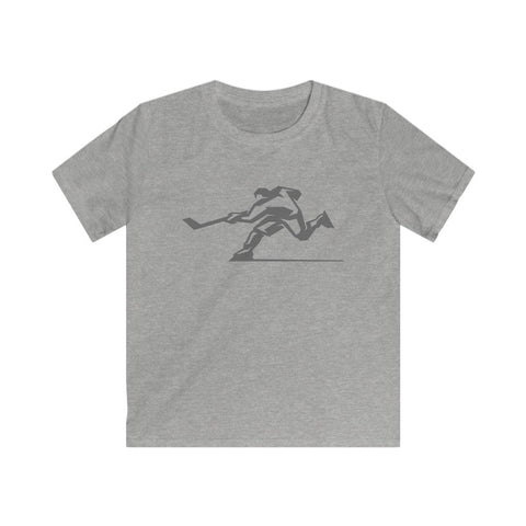 Hockey shooter Kids Softstyle Tee