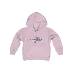 Hockey Shooter Youth Heavy Blend Hooded Sweatshirt
