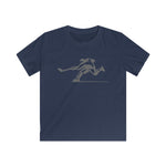 Hockey shooter Kids Softstyle Tee
