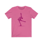 Figure skating Unisex Jersey Short Sleeve Tee