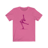 Figure skating Unisex Jersey Short Sleeve Tee