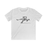 Hockey shooter Kids Softstyle Tee