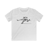 Hockey shooter Kids Softstyle Tee