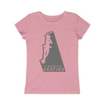 I'd Rather be skating Girls Tee