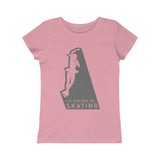 I'd Rather be skating Girls Tee