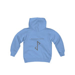 Hockey Shooter Youth Heavy Blend Hooded Sweatshirt