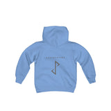 Hockey Shooter Youth Heavy Blend Hooded Sweatshirt