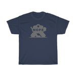 "Nope" Unisex Heavy Cotton Tee