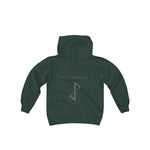 Hockey Shooter Youth Heavy Blend Hooded Sweatshirt