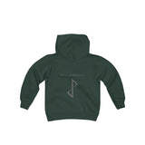 Hockey Shooter Youth Heavy Blend Hooded Sweatshirt