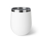 Hockey player Copper Vacuum Insulated Cup, 12oz