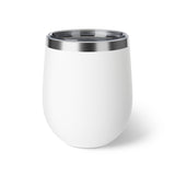 Hockey player Copper Vacuum Insulated Cup, 12oz