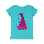 I'd Rather be skating Girls Tee