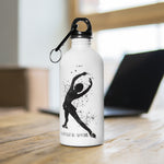 Id rather be skating Water Bottle