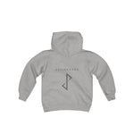 Hockey Shooter Youth Heavy Blend Hooded Sweatshirt
