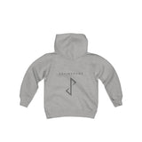 Hockey Shooter Youth Heavy Blend Hooded Sweatshirt